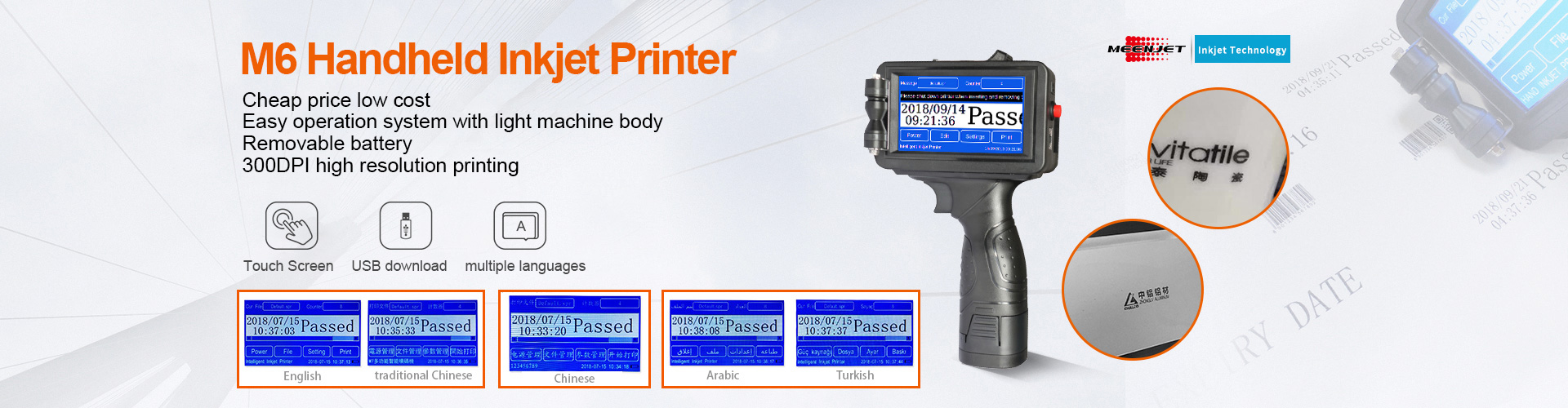 Date Code Printer