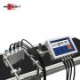 Variable Data Ink Jet System with Combined Four Print Heads
