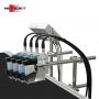 Variable Data Ink Jet System with Combined Four Print Heads