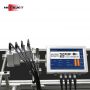 Variable Data Ink Jet System with Combined Four Print Heads